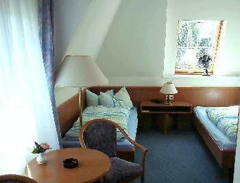 Hotel Garni Wilhelmsruher Damm 베를린 객실 사진